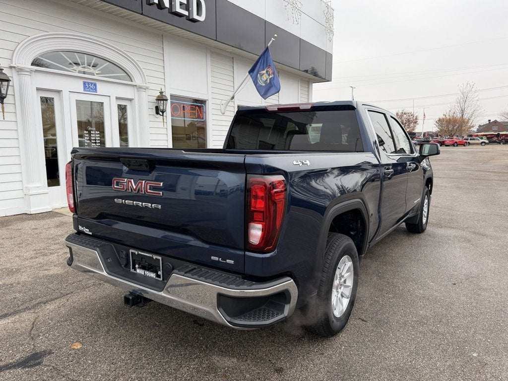 2023 GMC Sierra 1500 SLE