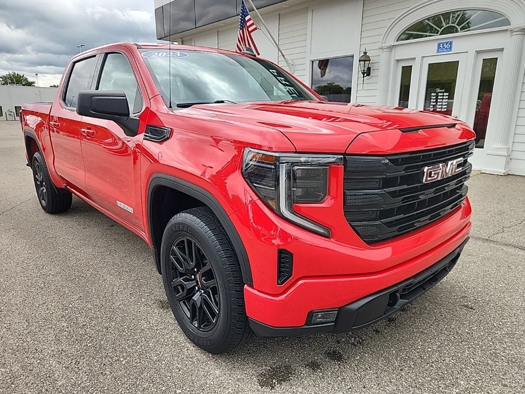 2023 GMC Sierra 1500 Elevation