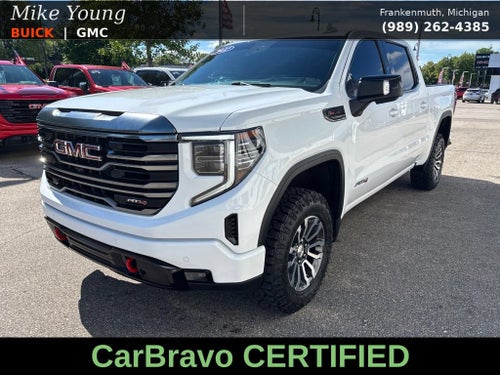 2022 GMC Sierra 1500 AT4