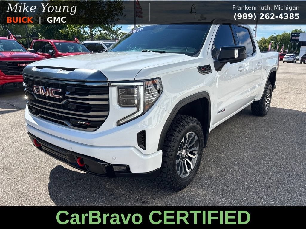 2022 GMC Sierra 1500 AT4