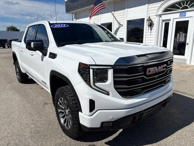2022 GMC Sierra 1500 AT4