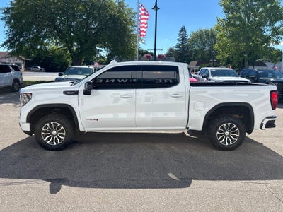 2022 GMC Sierra 1500 AT4