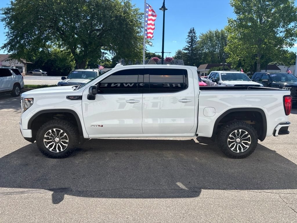 2022 GMC Sierra 1500 AT4