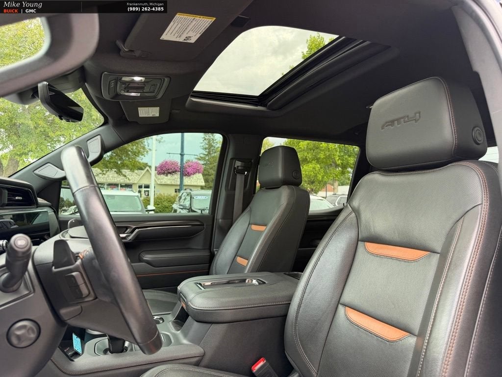 2022 GMC Sierra 1500 AT4