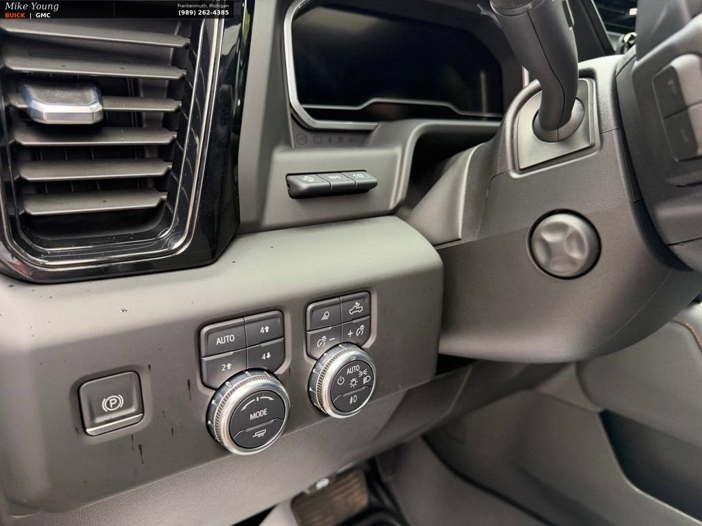2022 GMC Sierra 1500 AT4