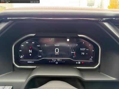 2022 GMC Sierra 1500 AT4