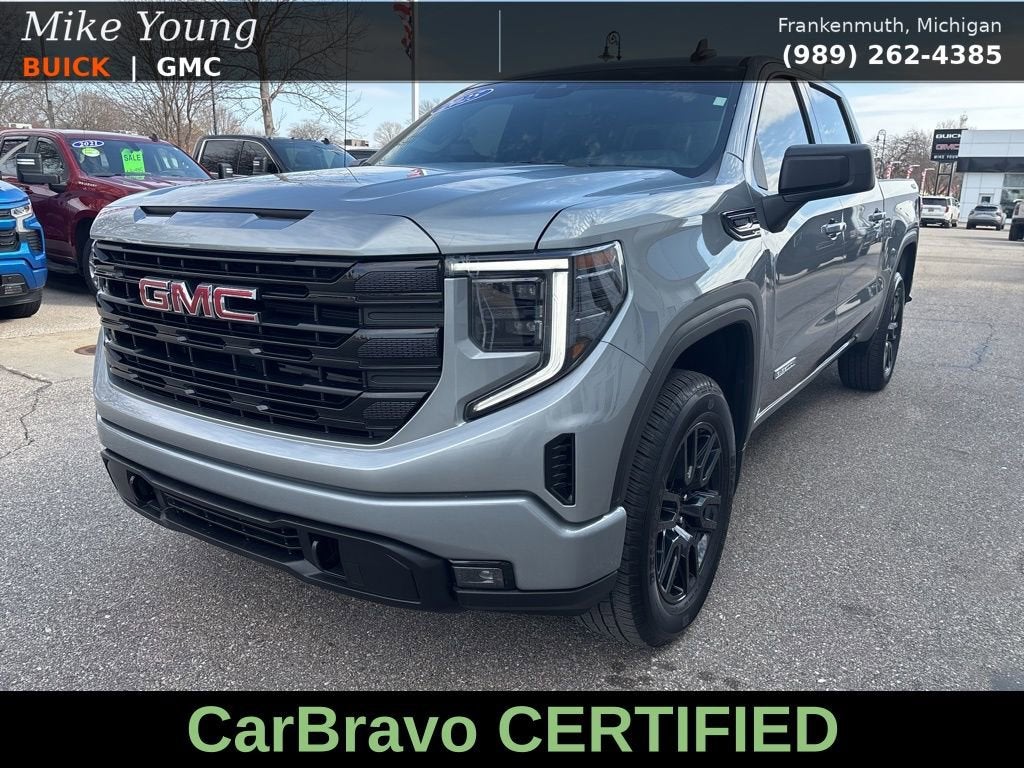 2025 GMC Sierra 1500 Elevation