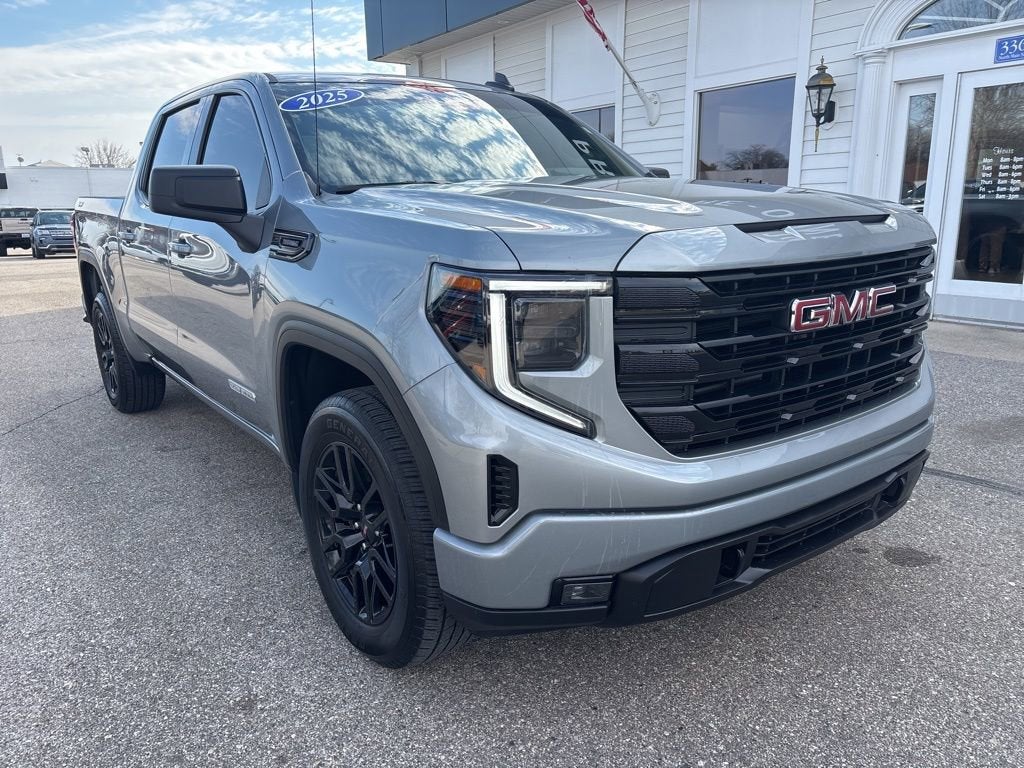 2025 GMC Sierra 1500 Elevation