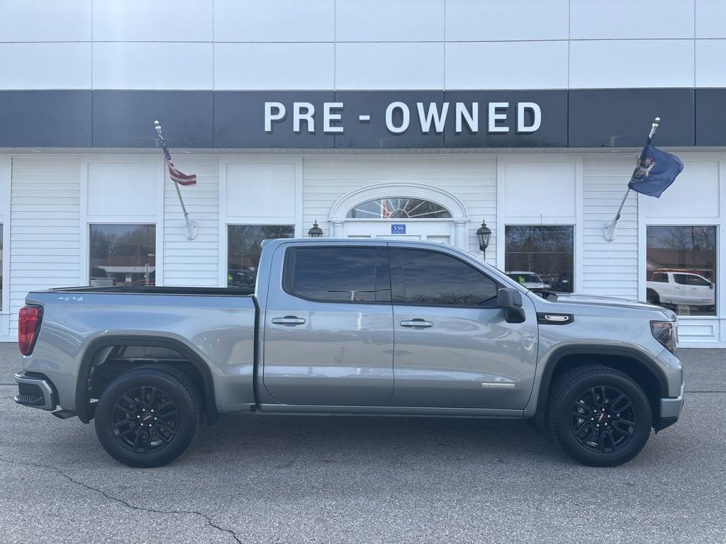 2025 GMC Sierra 1500 Elevation