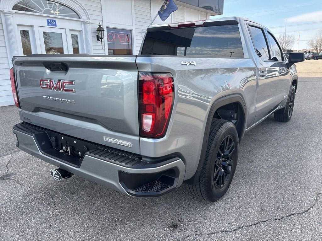 2025 GMC Sierra 1500 Elevation