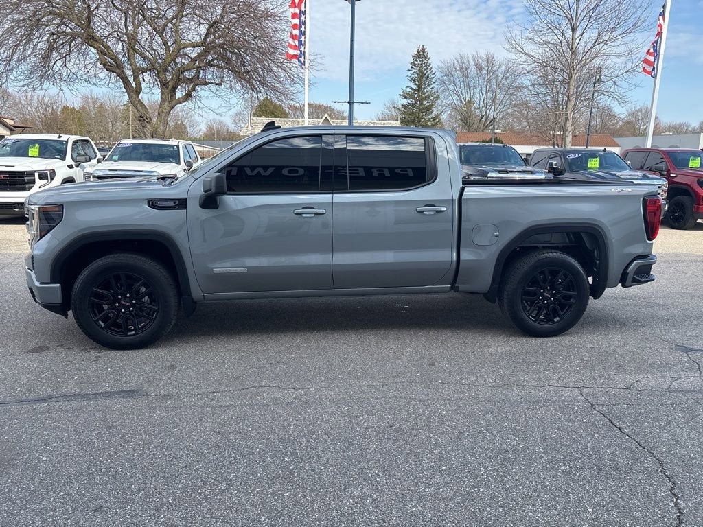 2025 GMC Sierra 1500 Elevation