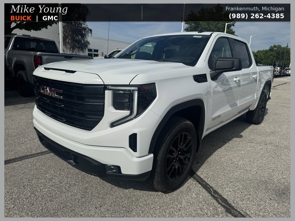 2026 GMC Sierra 4WD Crew Cab Std Box Elevation 3VL's photo