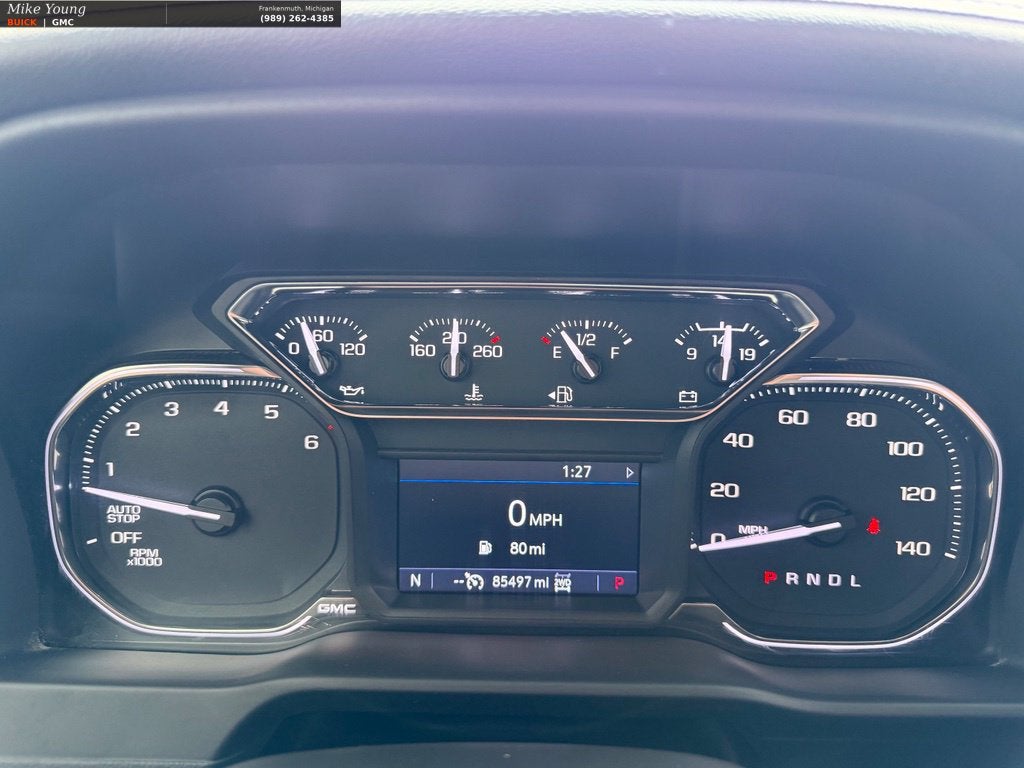 2020 GMC Sierra 1500 SLE