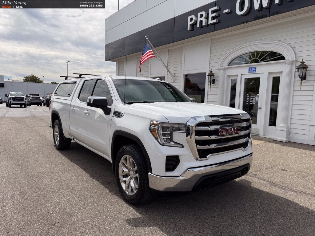 2020 GMC Sierra 1500 SLE