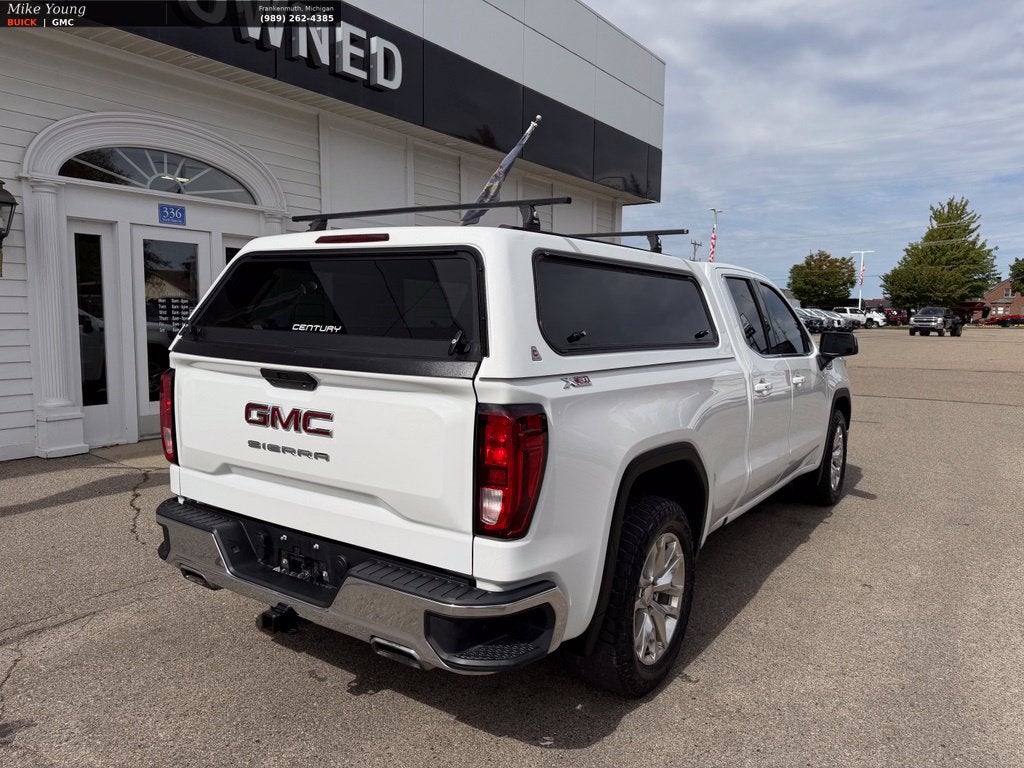 2020 GMC Sierra 1500 SLE