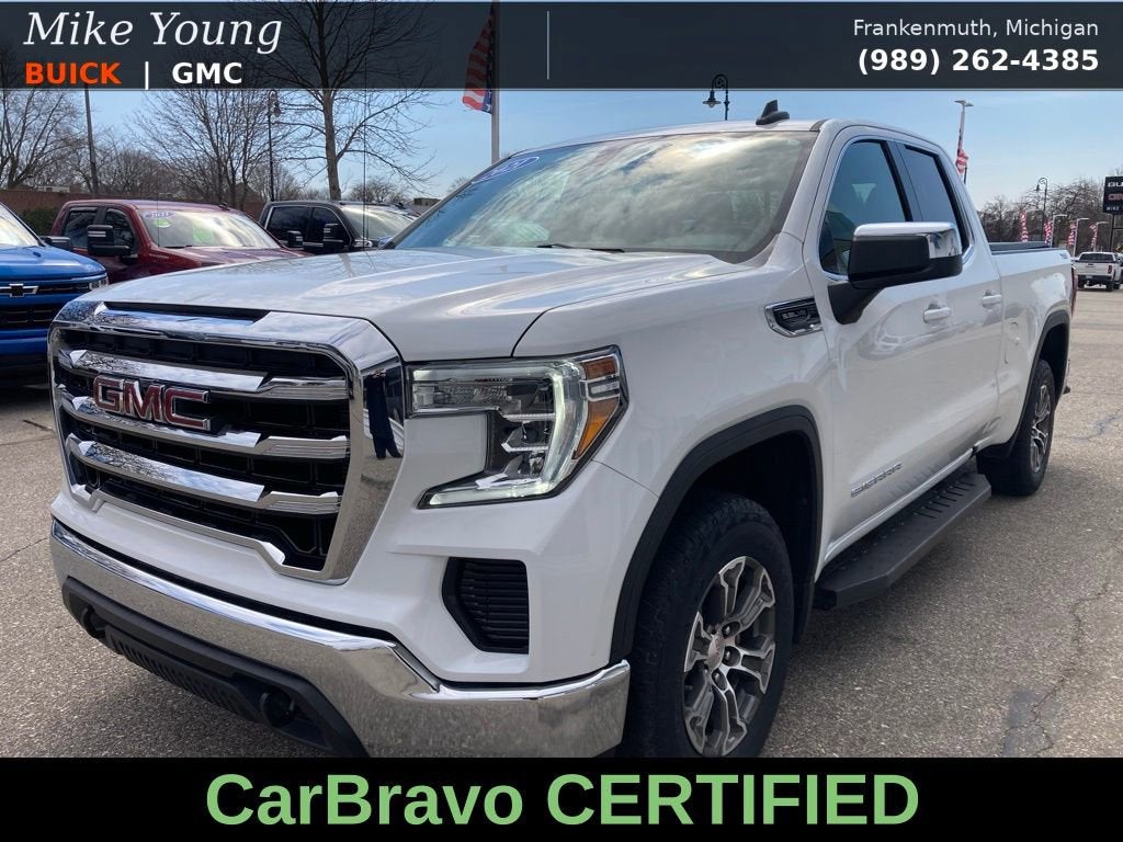 2021 GMC Sierra 1500 SLE