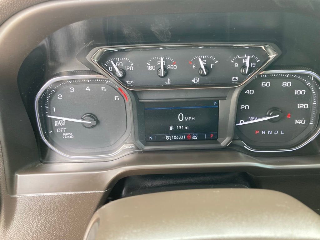 2021 GMC Sierra 1500 SLE