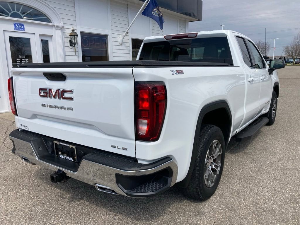 2021 GMC Sierra 1500 SLE