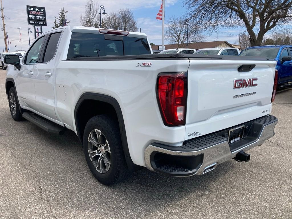 2021 GMC Sierra 1500 SLE