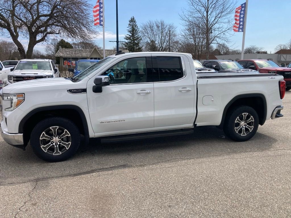 2021 GMC Sierra 1500 SLE