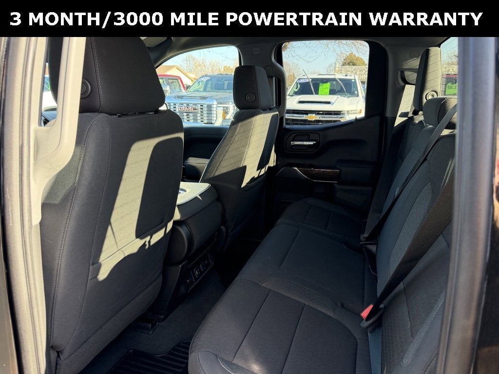 2021 GMC Sierra 1500 SLE