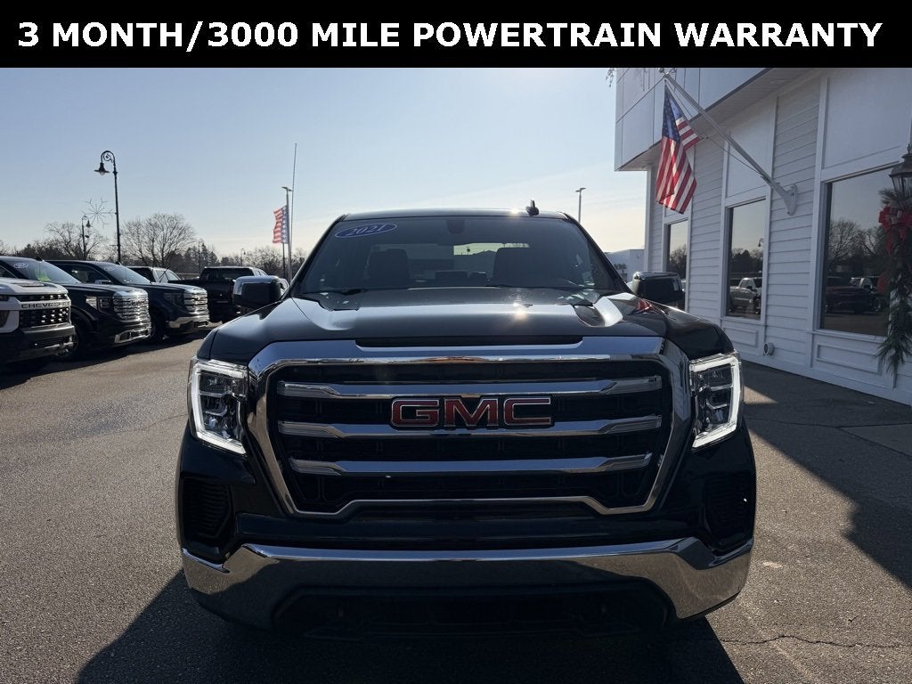 2021 GMC Sierra 1500 SLE