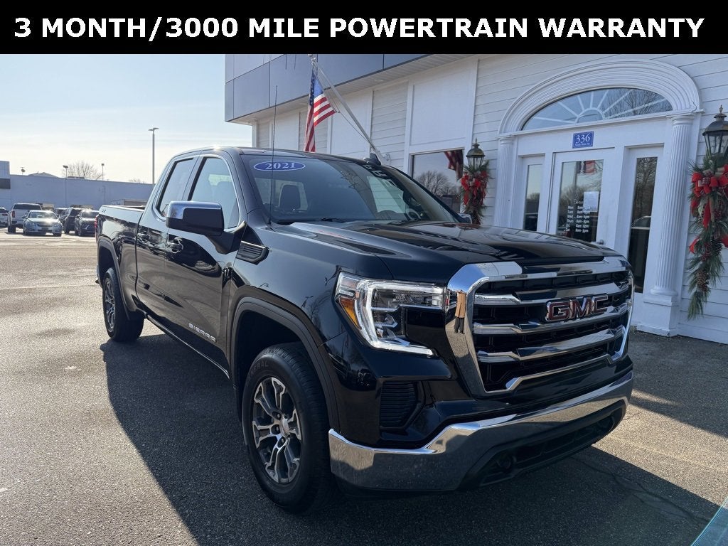 2021 GMC Sierra 1500 SLE