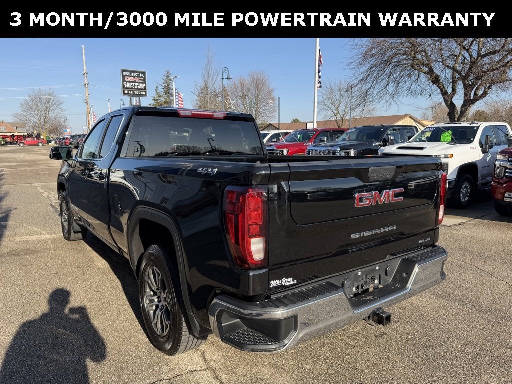 2021 GMC Sierra 1500 SLE