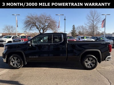 2021 GMC Sierra 1500 SLE