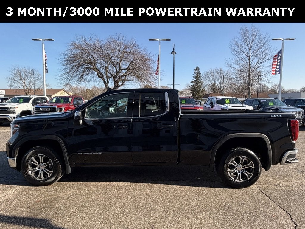 2021 GMC Sierra 1500 SLE