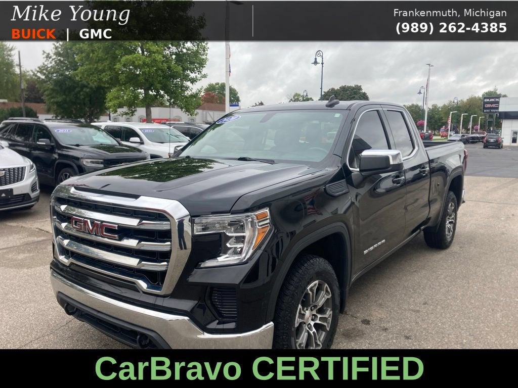 2020 GMC Sierra 1500 SLE