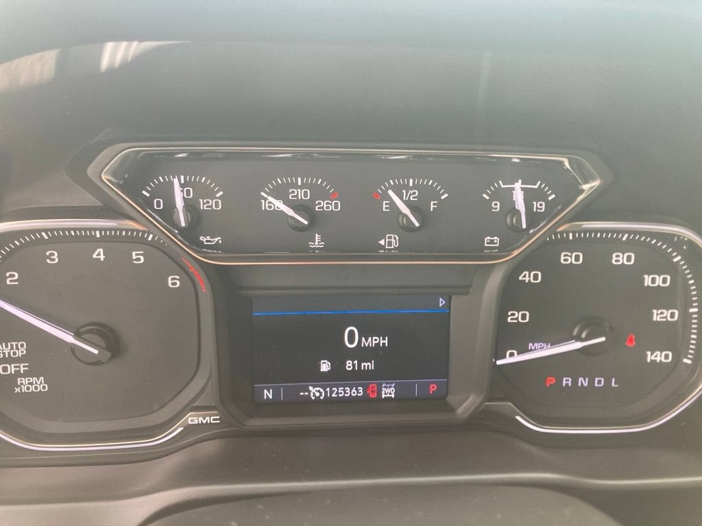 2020 GMC Sierra 1500 SLE