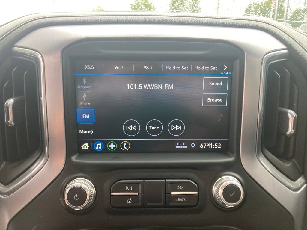 2020 GMC Sierra 1500 SLE