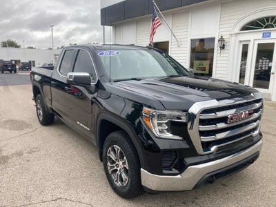 2020 GMC Sierra 1500 SLE