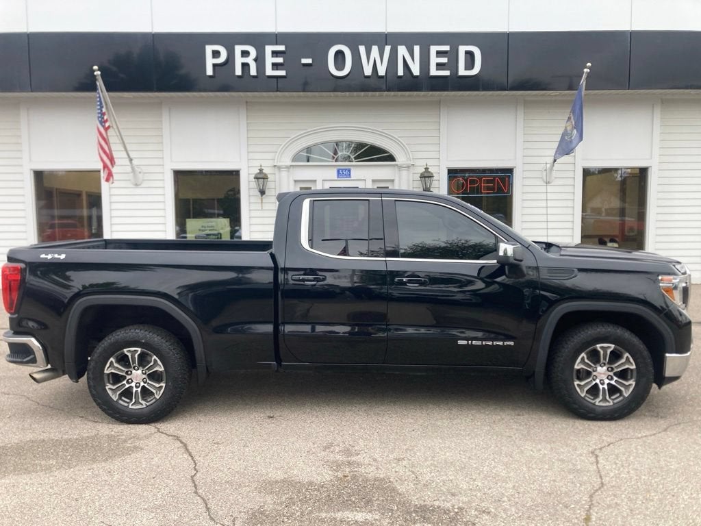 2020 GMC Sierra 1500 SLE