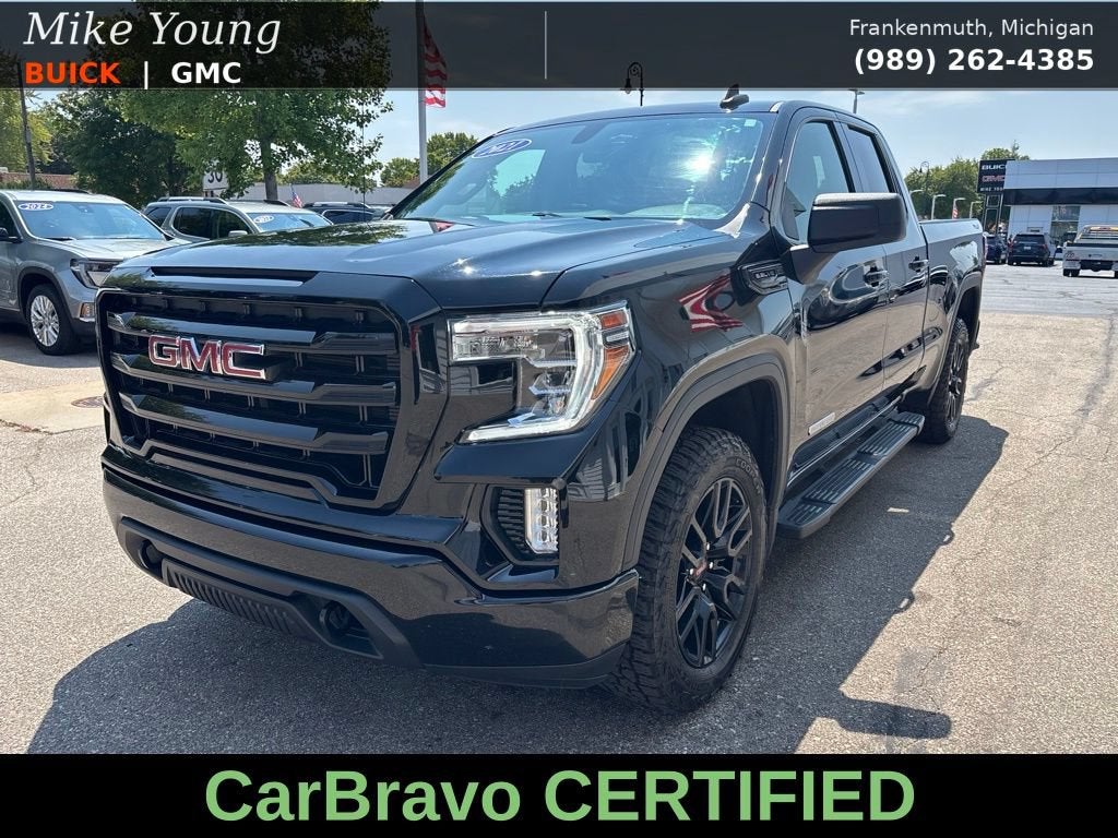 2021 GMC Sierra 1500 Elevation