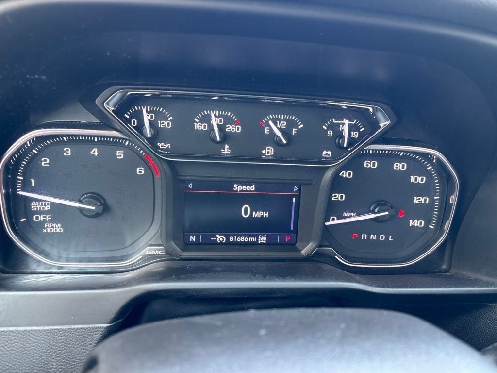 2021 GMC Sierra 1500 Elevation