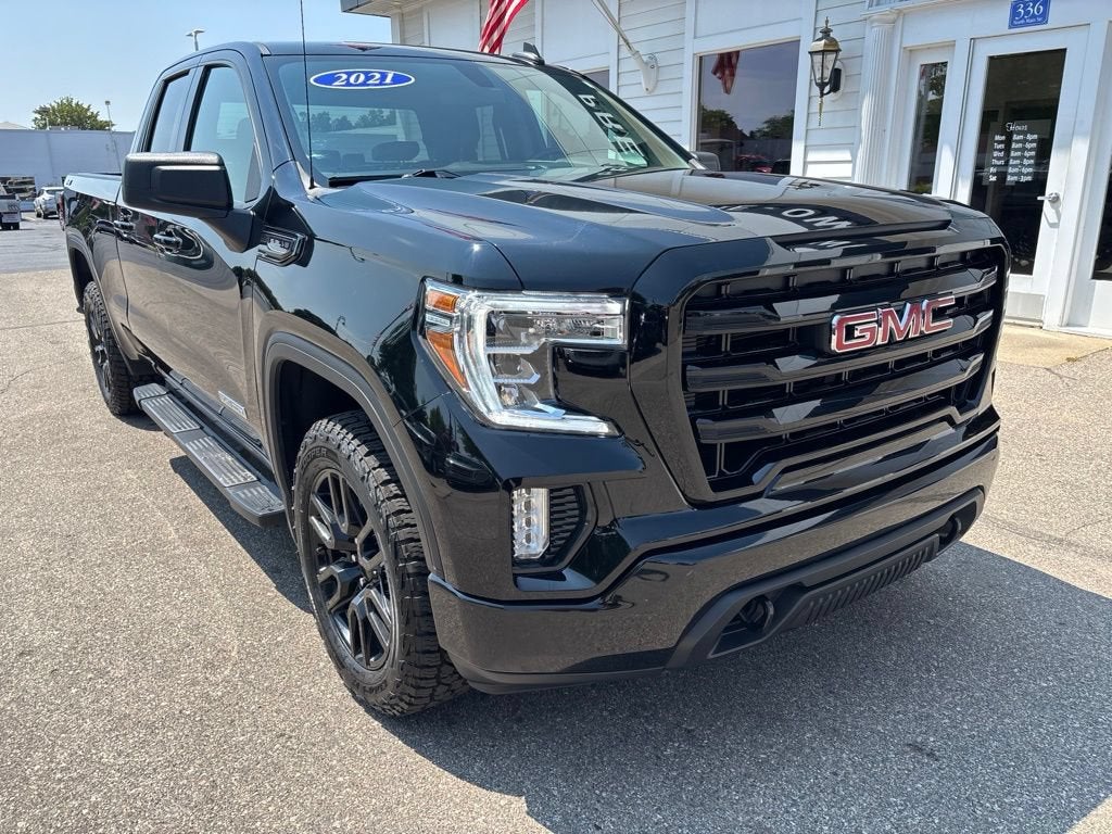 2021 GMC Sierra 1500 Elevation