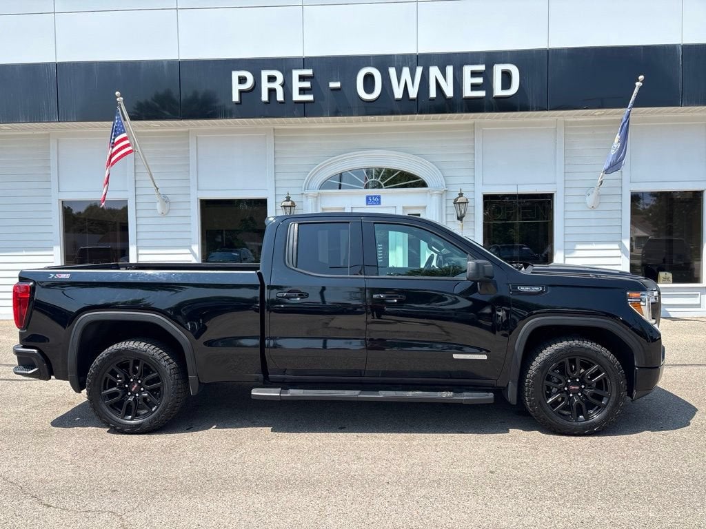 2021 GMC Sierra 1500 Elevation