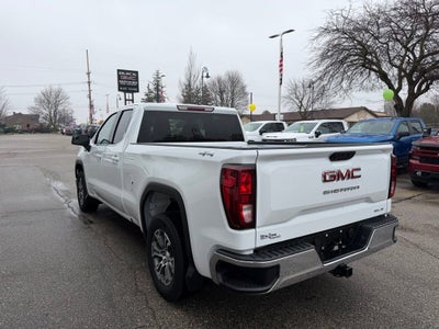 2023 GMC Sierra 1500 SLE