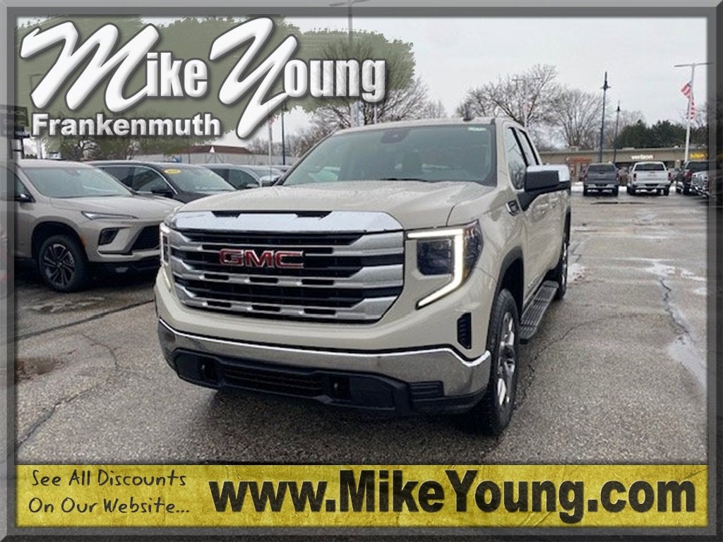 2026 GMC Sierra 1500 SLE