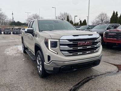 2026 GMC Sierra 1500 SLE