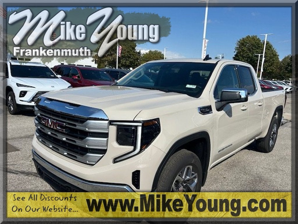 2026 GMC Sierra 1500 SLE