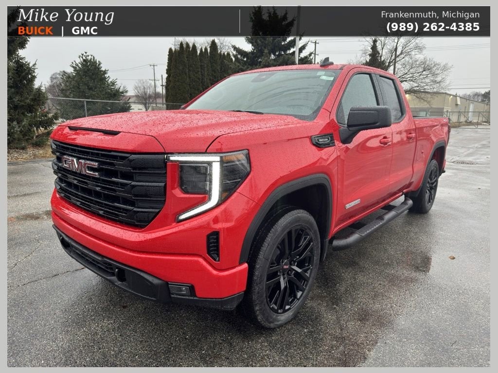 2026 GMC Sierra 1500 Elevation