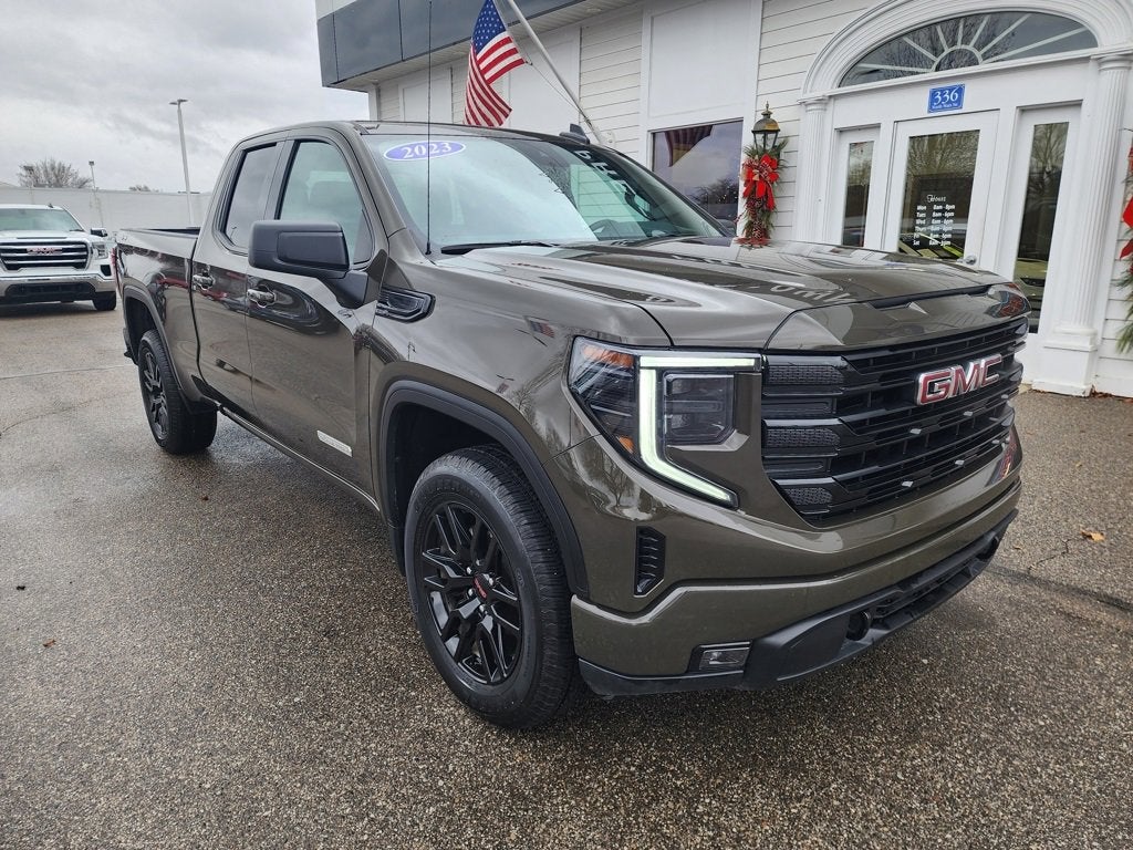 2023 GMC Sierra 1500 Elevation