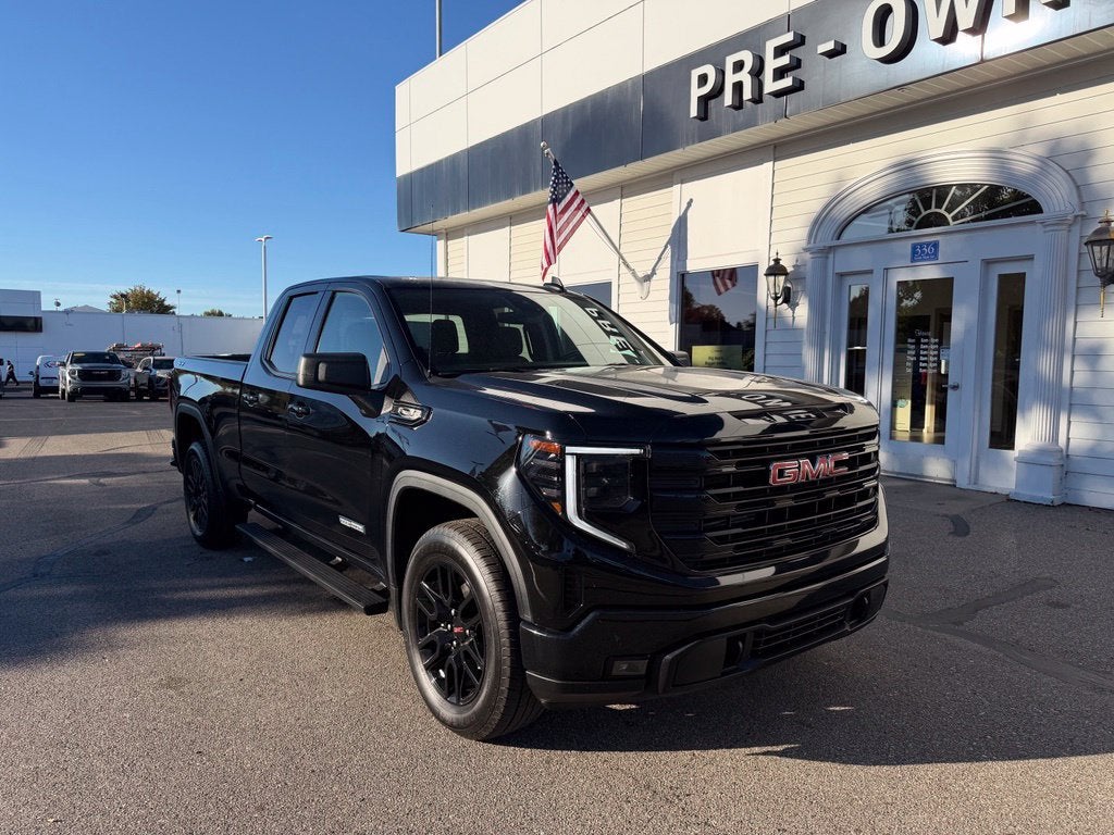 2025 GMC Sierra 1500 Elevation