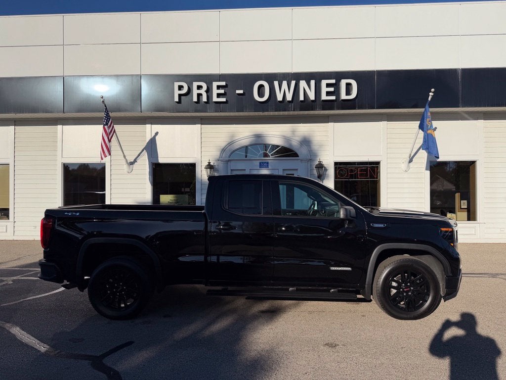 2025 GMC Sierra 1500 Elevation