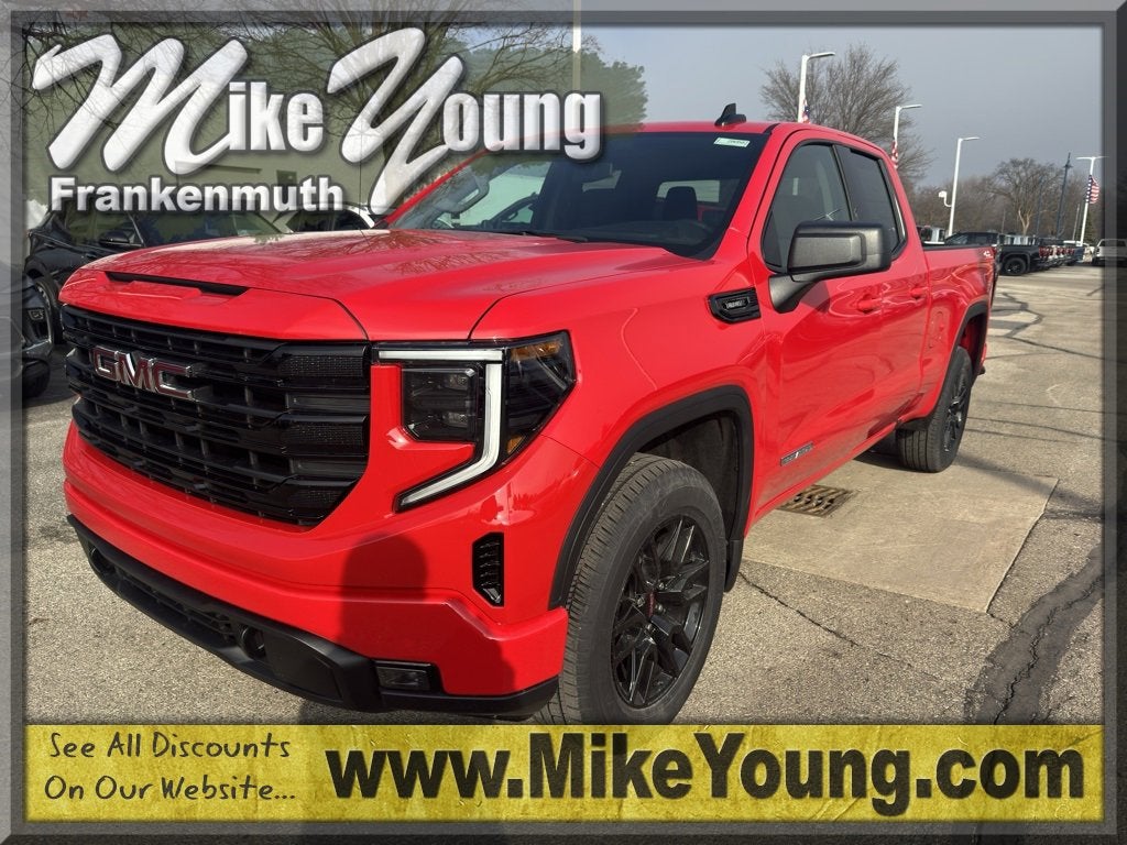 2026 GMC Sierra 1500 Elevation