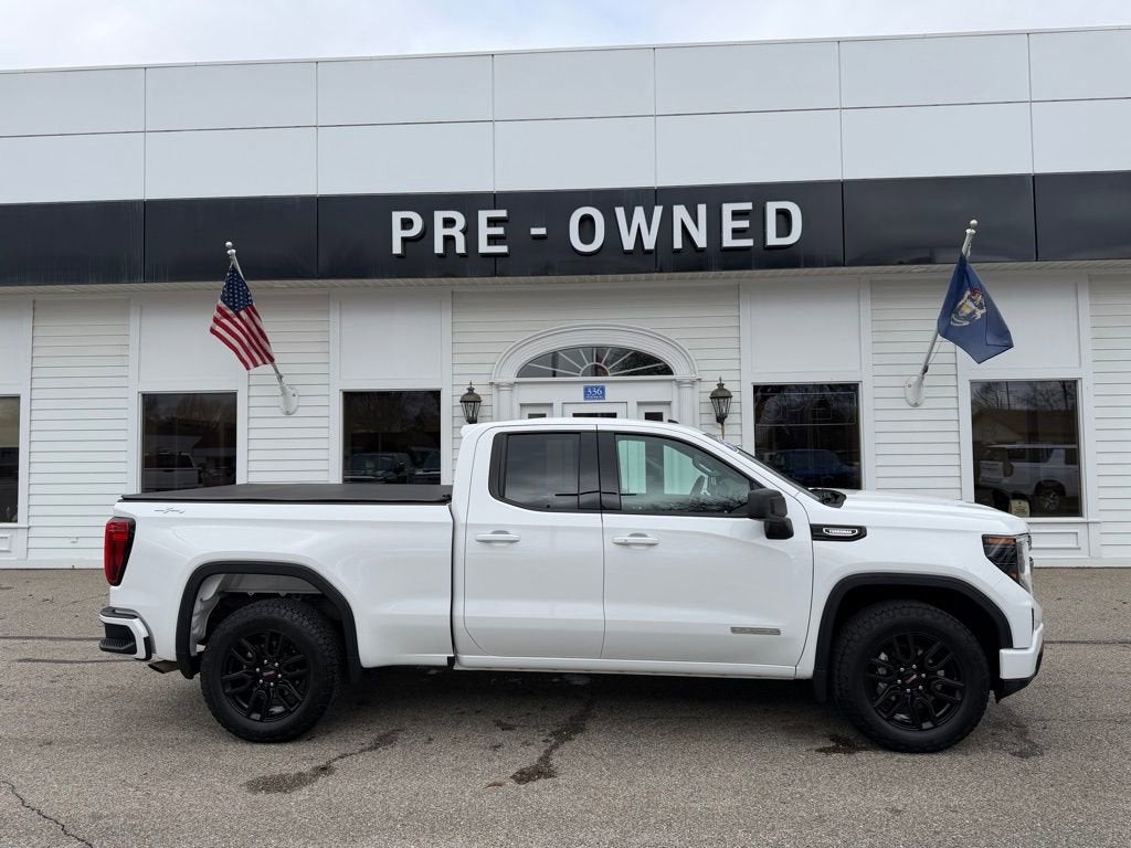 2025 GMC Sierra 1500 Elevation