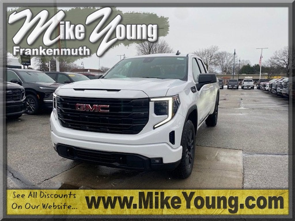 2026 GMC Sierra 1500 Elevation